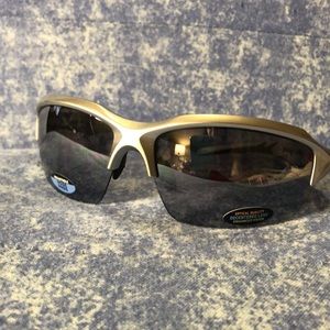 Sunglasses style A2. Grey trim.